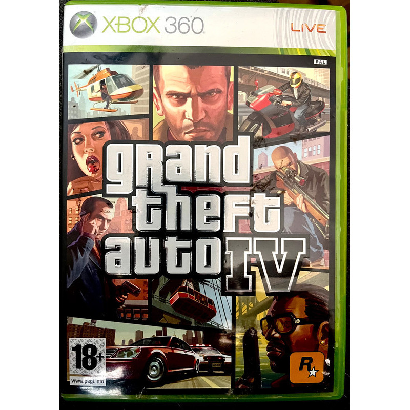 GTA IV pour 360