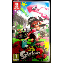 Splatoon 2 pour switch