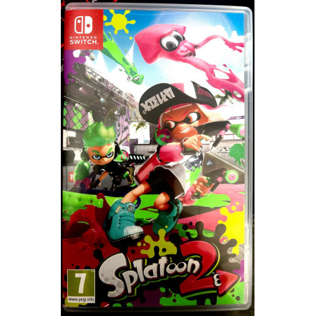 Splatoon 2 pour switch
