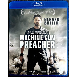 Blue ray Machine gun preacher