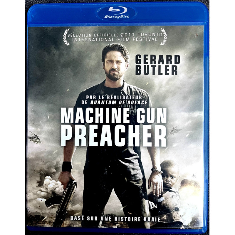Blue ray Machine gun preacher