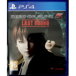 Dead or alive 5 last round pour Playstation 4