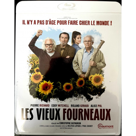 Blue ray Les vieux fourneaux