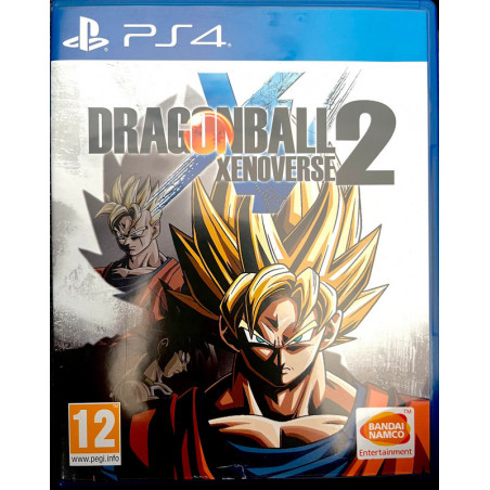 Dragon ball z xenoverse 2 pour Playstation 4