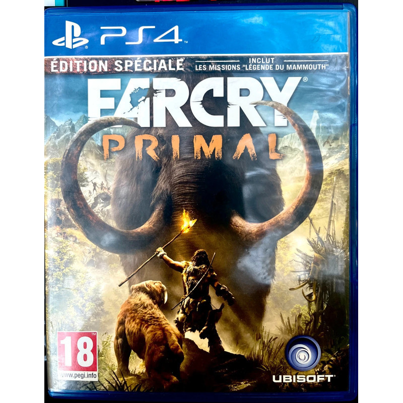 Far cry primal pour Playstation 4