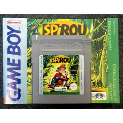 Spirou sur Game Boy