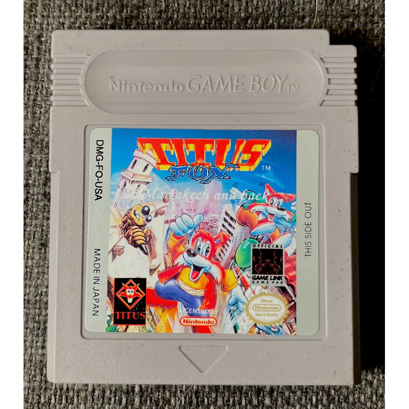 Titus pour Game Boy