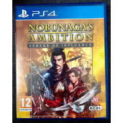 Nobunaga ambition sphere of influence pour Playstation 4