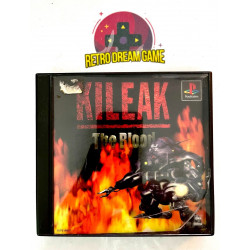 Kileak the blood version japonaise pour Playstation