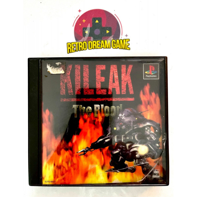 Kileak the blood version japonaise pour Playstation Kileak the blood version japonaise pour Playstation