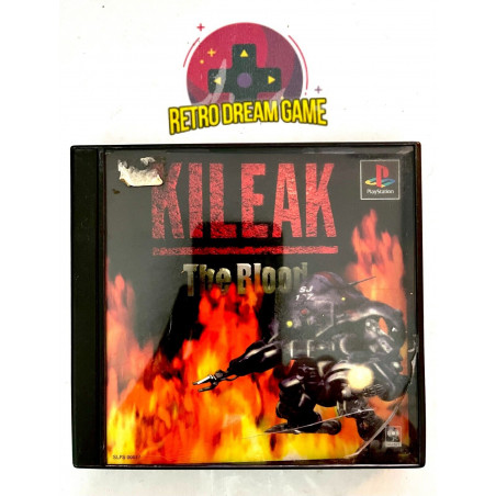 Kileak the blood version japonaise pour Playstation