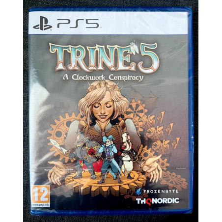Trine 5 pour Playstation 5