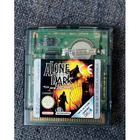 Alone in the dark pour Game Boy color