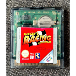 Mickey's racing adventure  pour Game Boy color