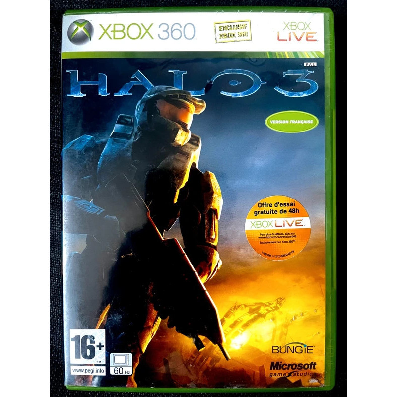 Halo 3 pour 360