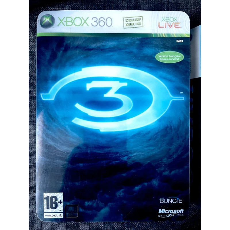 Halo 3 collector pour 360