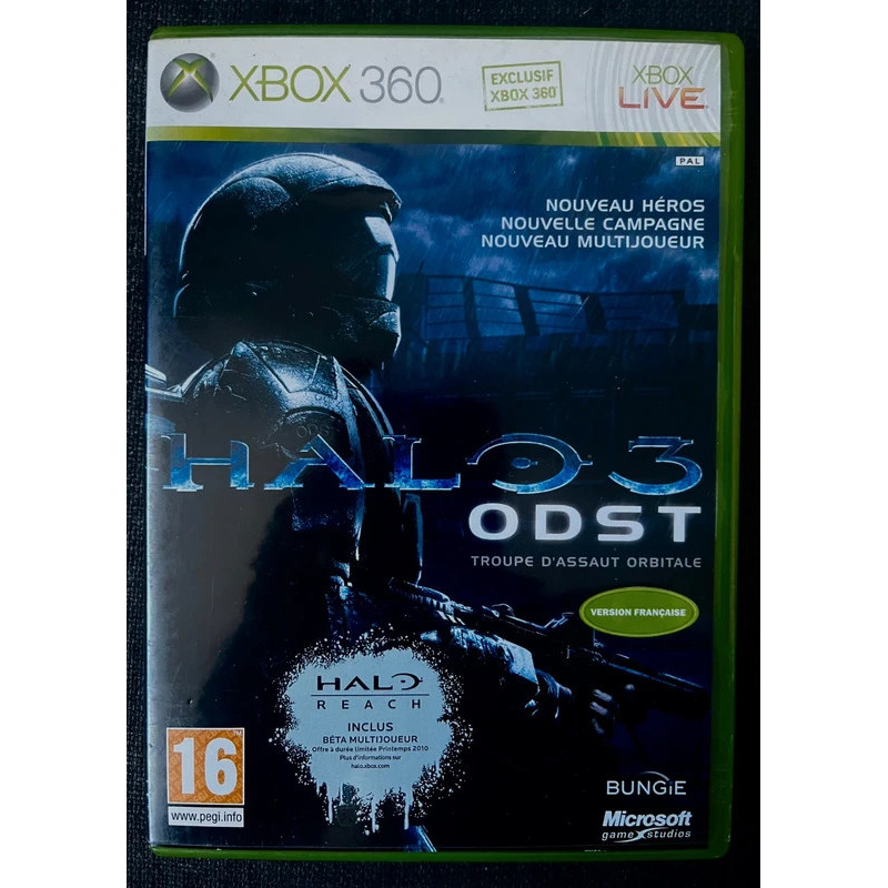 Halo 3 ODST pour 360