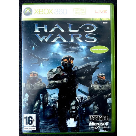 Halo wars pour 360