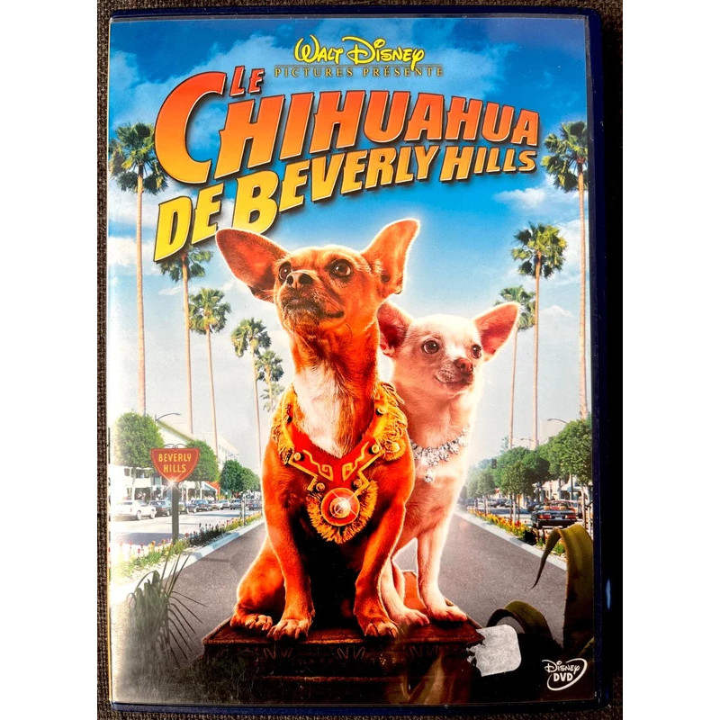 DVD Disney le chihuahua de beverly hills DVD Disney le chihuahua de beverly hills