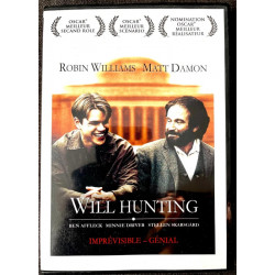 DVD Will hunting