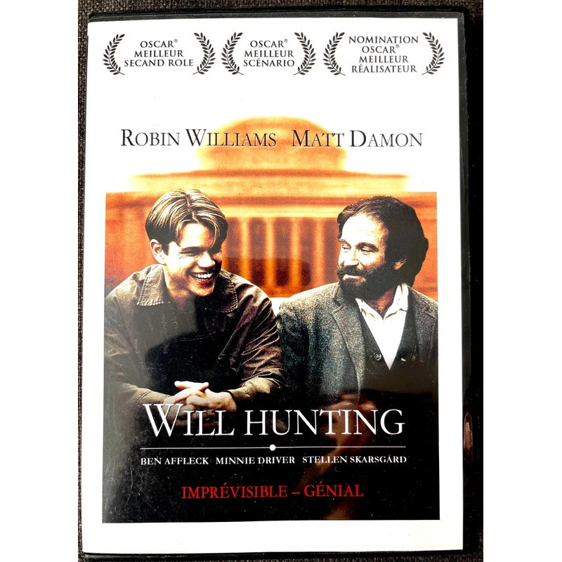 DVD Will hunting