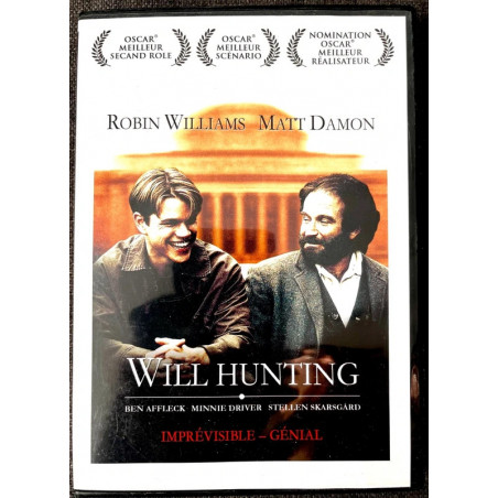 DVD Will hunting