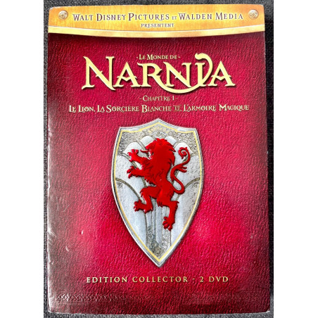 DVD le monde de narnia chapitre 1 edition collector