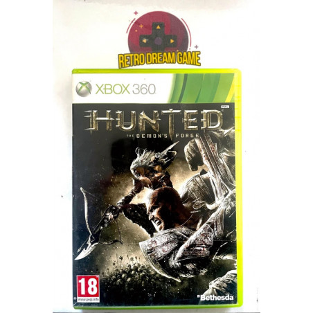 Hunted the demon's forge sur 360