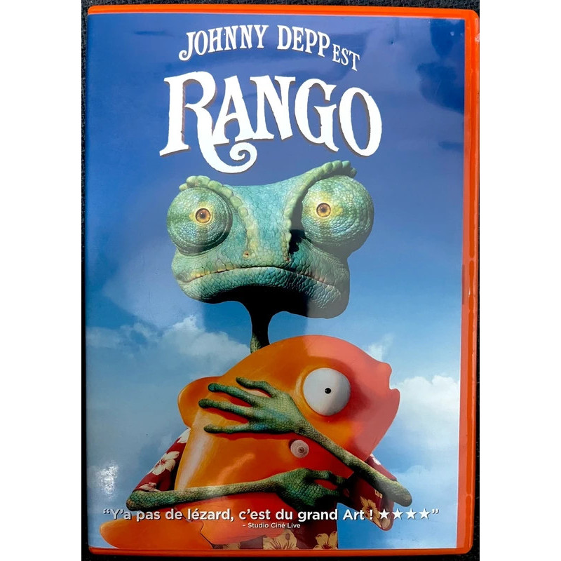 DVD Rango