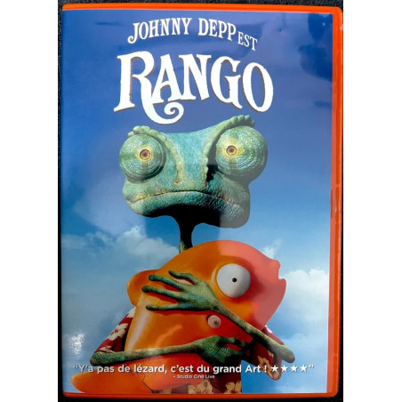 DVD Rango
