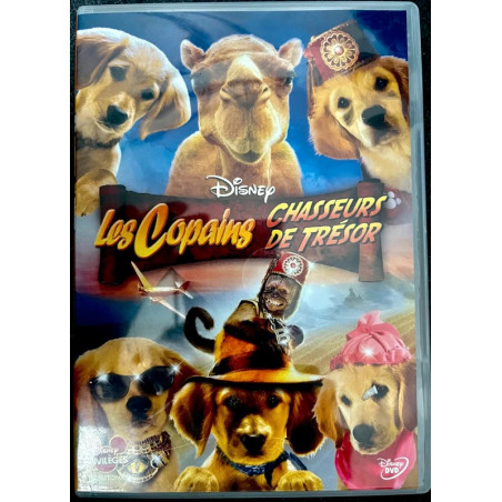 DVD Disney les copains chasseur de tresor