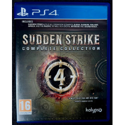 Sudden strike complete collection pour Playstation 4
