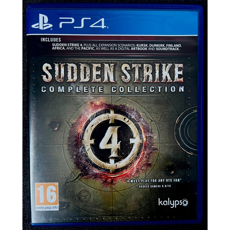 Sudden strike complete collection pour Playstation 4