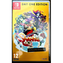 Shantae half genie pour switch