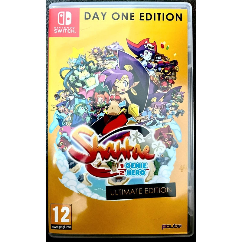 Shantae half genie pour switch