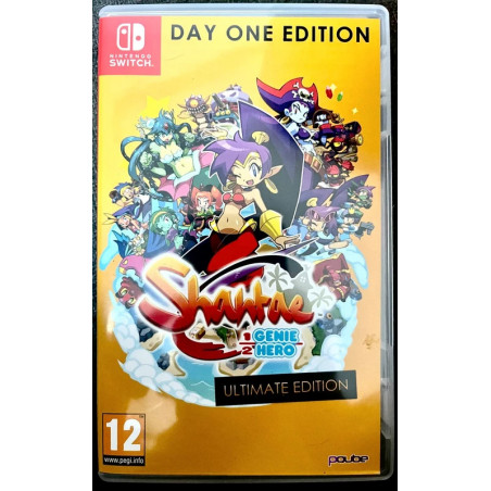 Shantae half genie pour switch