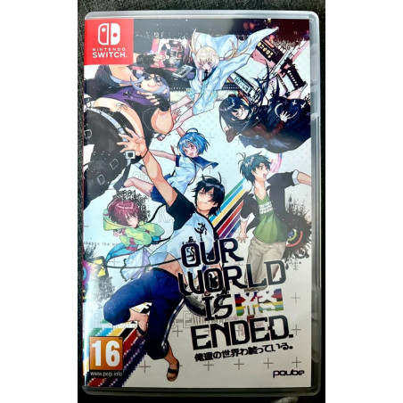 Our world is ended pour switch