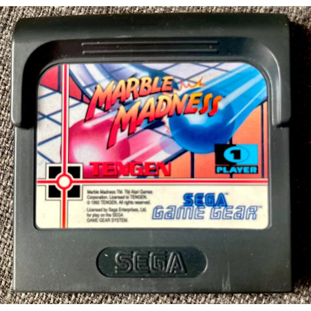 Marble madness sur Game Gear