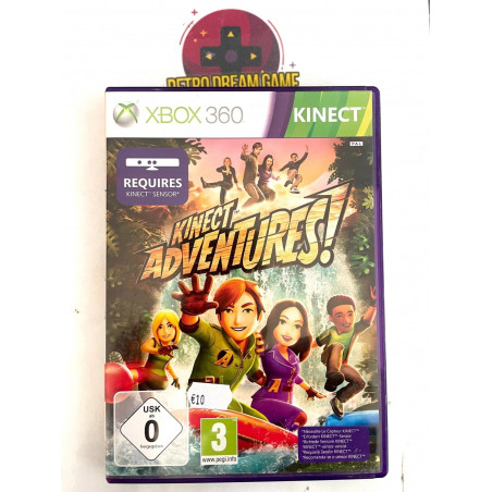 Kinect adventures! sur 360