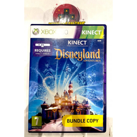 Kinect disney adventure sur 360