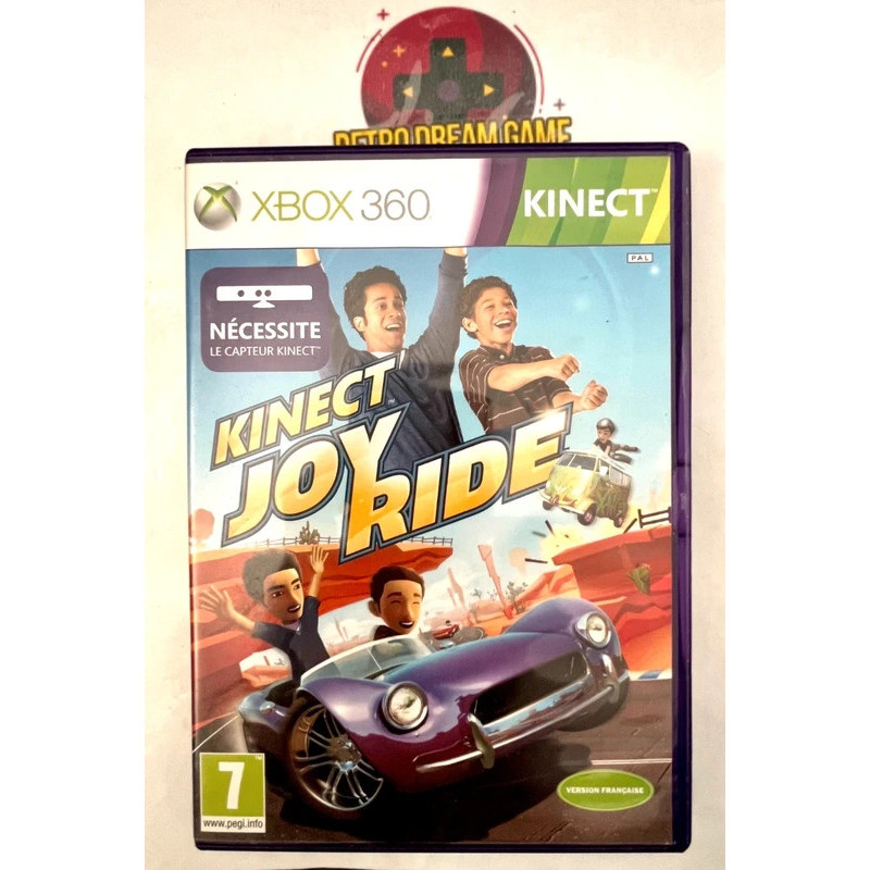 Kinect joy ride pour 360