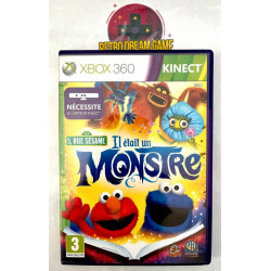 Kinect il etait un monstre 5 rue sesame pour 360