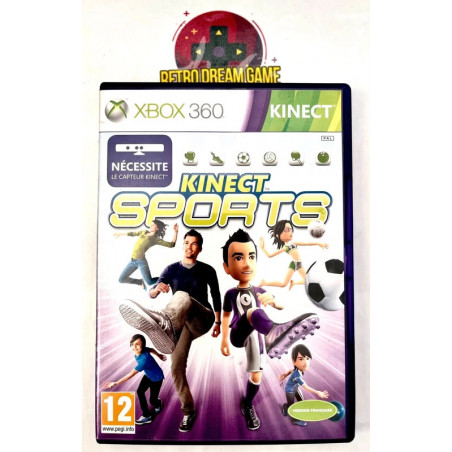 Kinect sports pour 360
