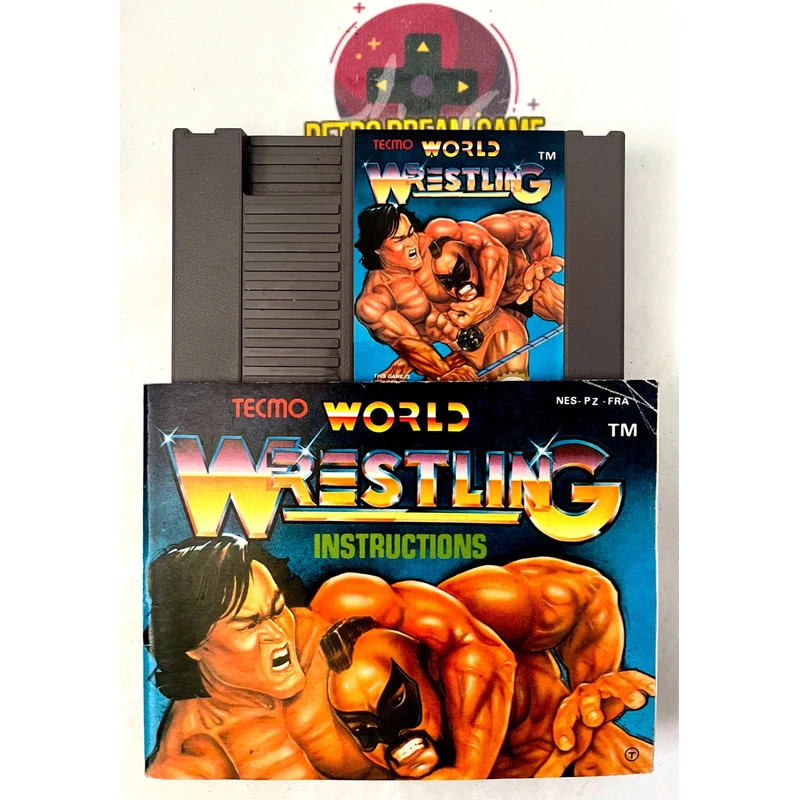 World wrestling pour Nintendo Nes