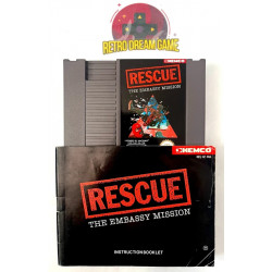 Rescue the embassy mission pour Nintendo Nes