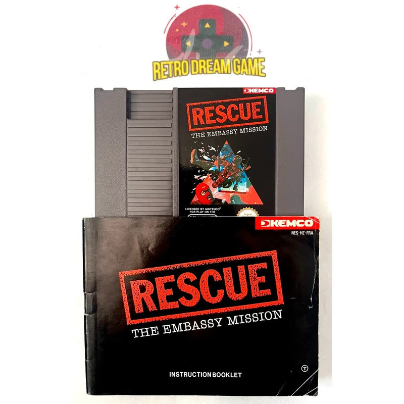 Rescue the embassy mission pour Nintendo Nes