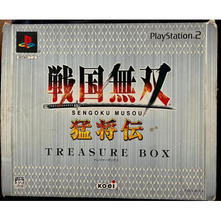 Samurai Warriors Sengoku Musou Mushouden Treasure Box