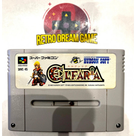 Elfaria pour Super nes japonaise