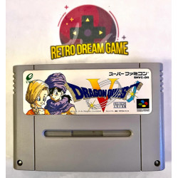 Dragon quest 5 pour Super nes japonaise
