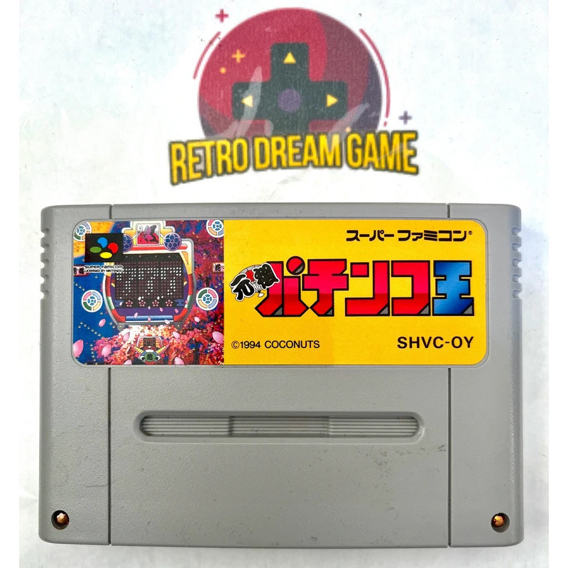 Ganso pachinko ou oh king pour Super nes japonaise
